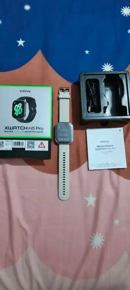Smartwatch infinix xwatch H5 pro like new