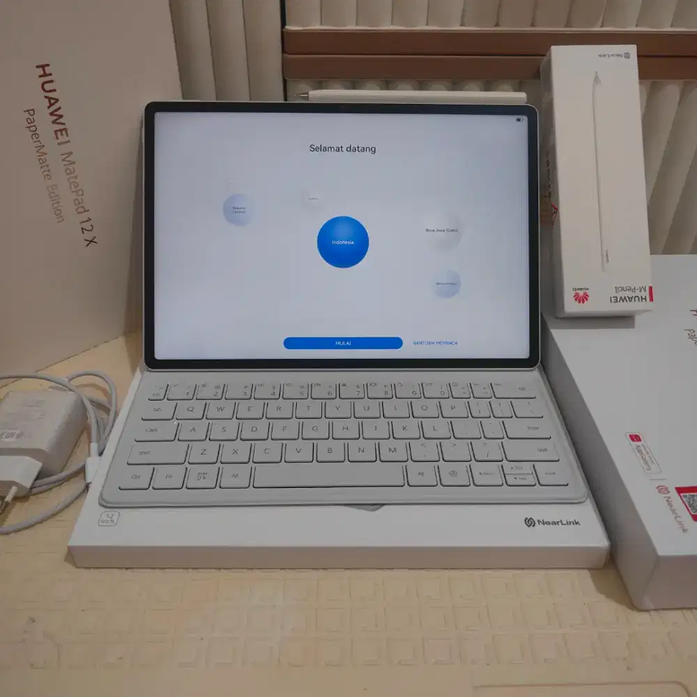 Matepad huawei 12x 8/256 gb papermatte edition fullset