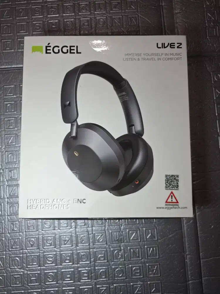 Headphone Bluetooth EGGEL Live 2 Hybrid ANC+ENC