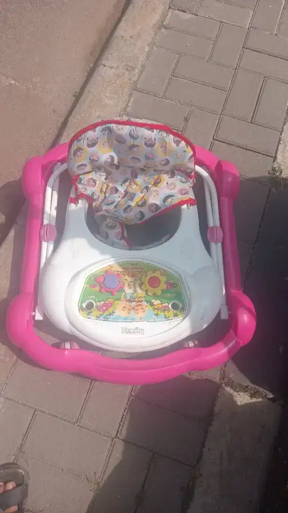 Babby WorlkeR tok bayi