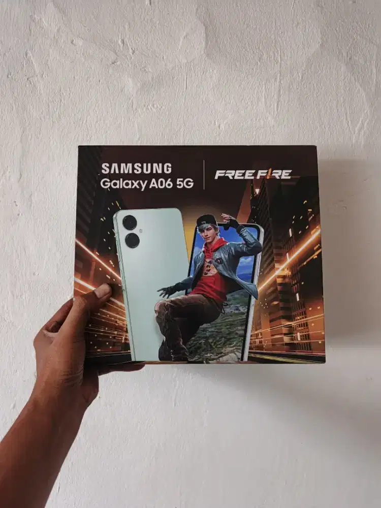 Fast respon WA Samsung Galaxy A06 5G 6/128 free fire Garansi 1thn