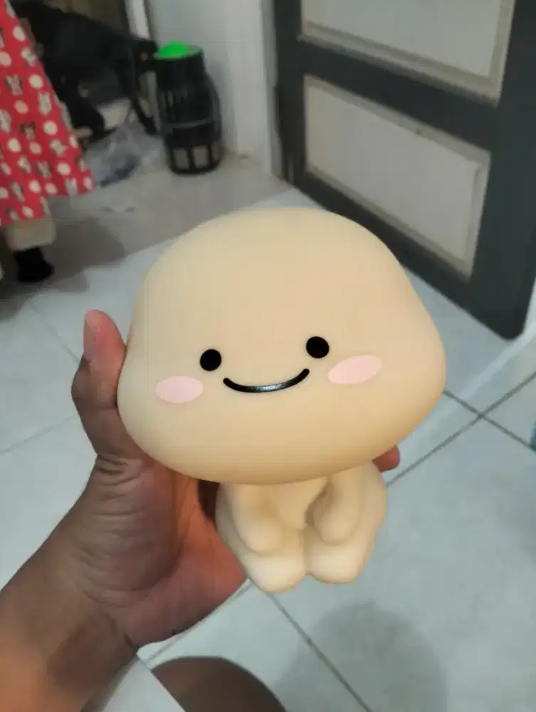 Boneka pentol silicon