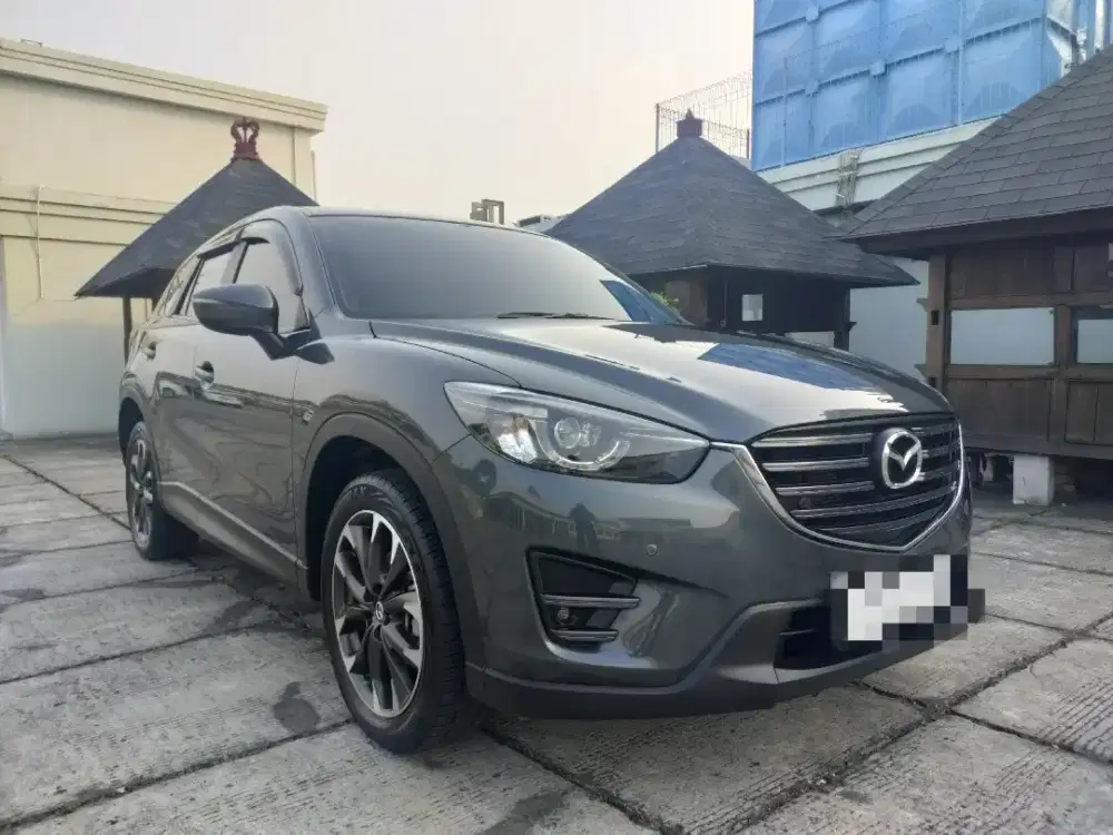 Mazda CX 5 Touring 2016 - No Ganjil - Pajak Baru -  Tdp - Angs