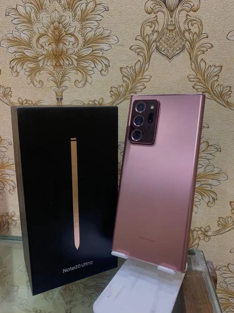 Second Samsung Galaxy Note 20 Ultra 8/256 Resmi Sein
