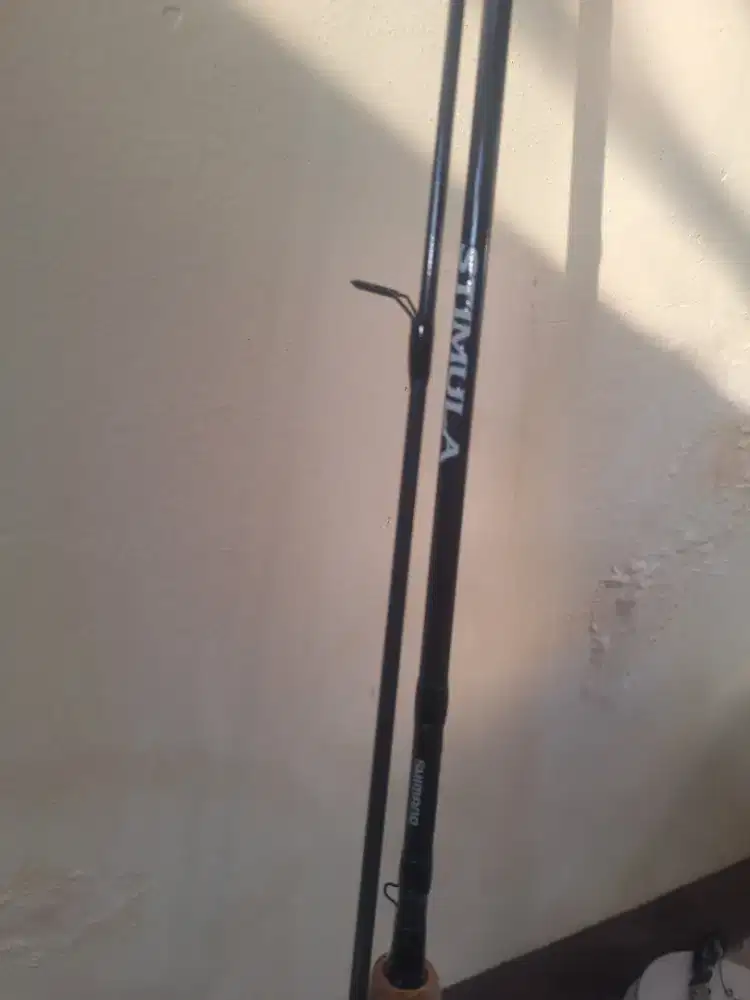 Joran shimano stimula