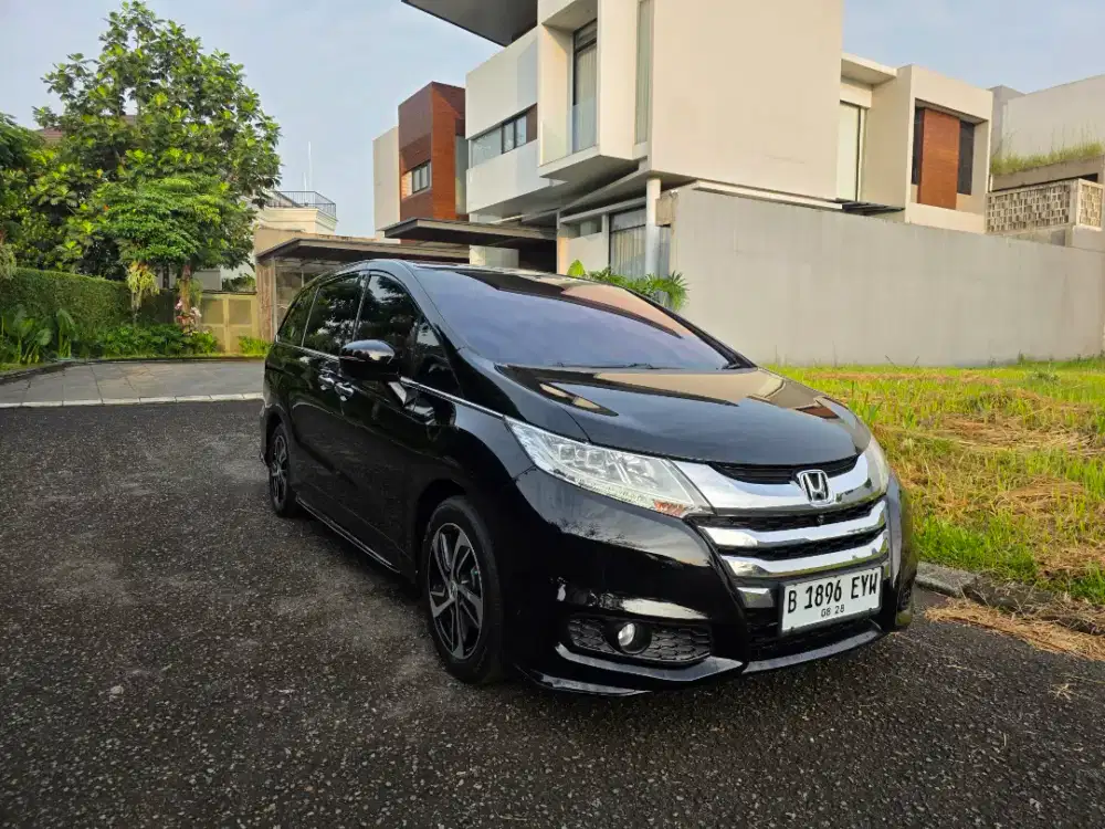 Km 102rb Asli Honda Odyssey E 2014
