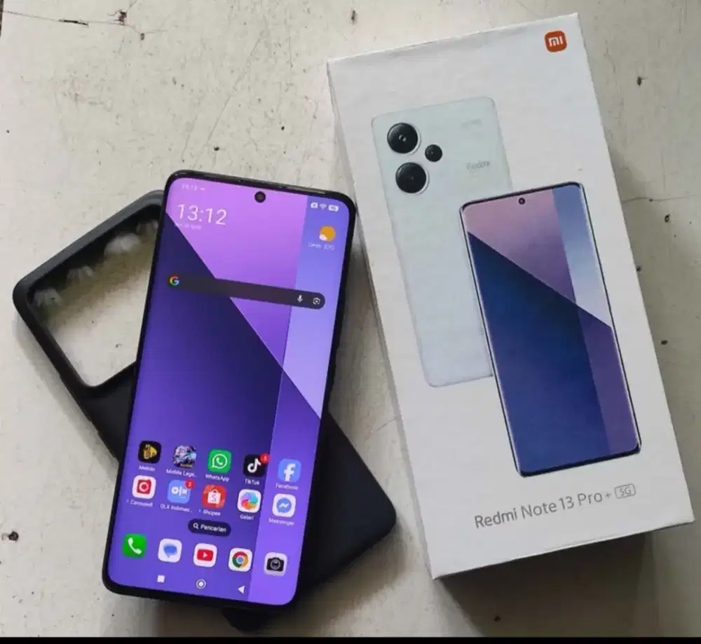 Resmi note 13 pro plus 5G 12+12/512 fulset