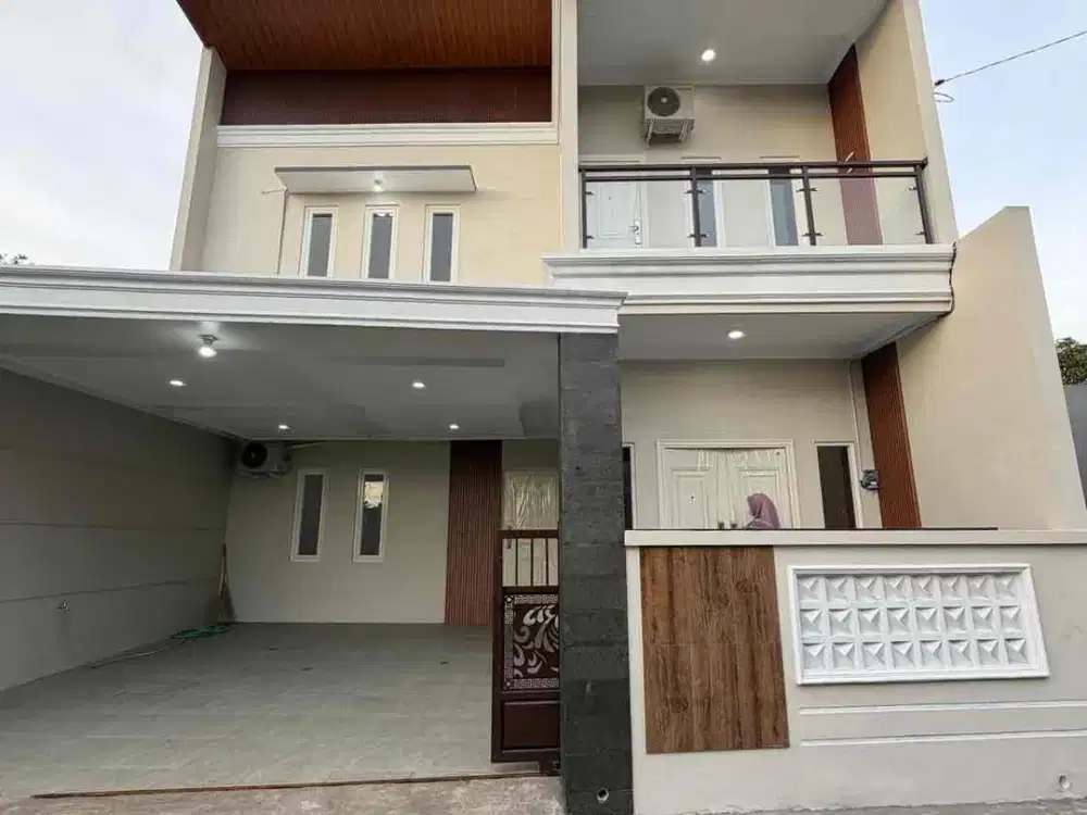 Rumah Mewah di Purwomartani dekat Exit Tol, Bandara Adisucipto dan Kampus Ukrim