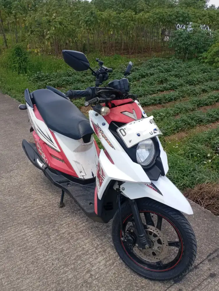 Yamaha X rider 2014 kumplit