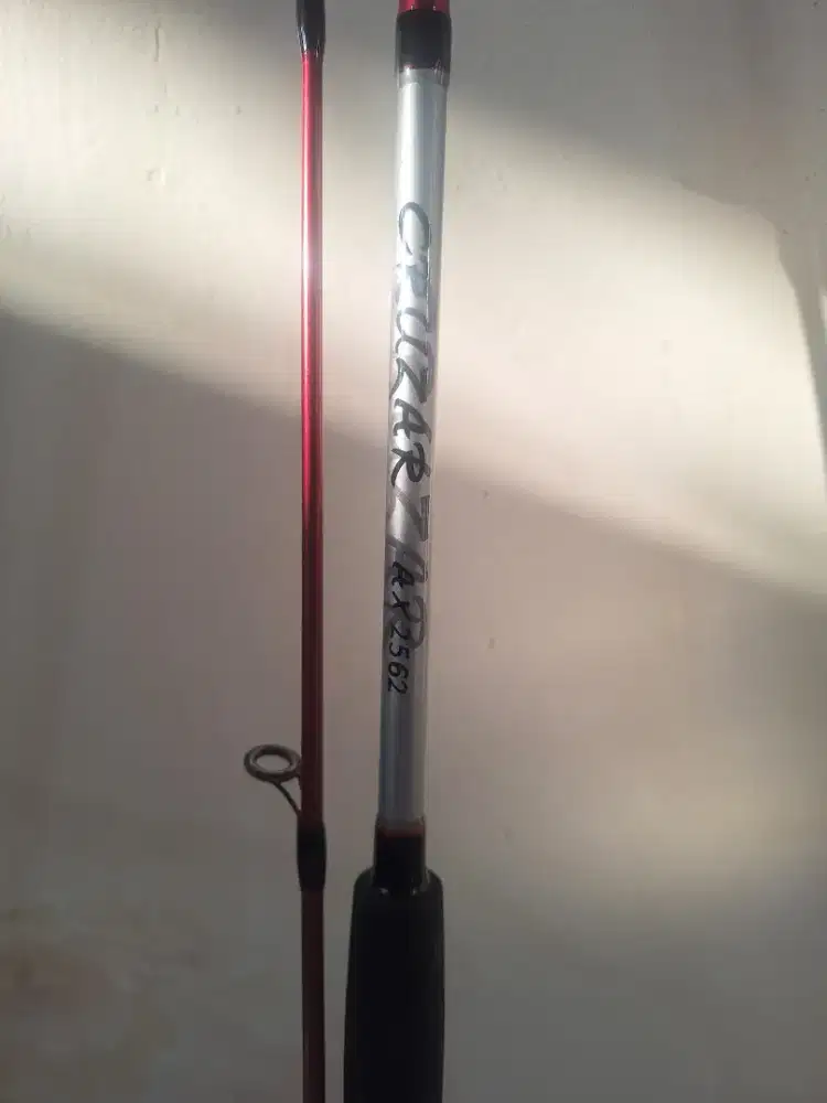 Joran shimano cruzar