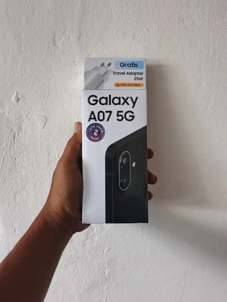 Fast respon WA Samsung Galaxy A07 5G 6/128 Garansi resmi 1thn