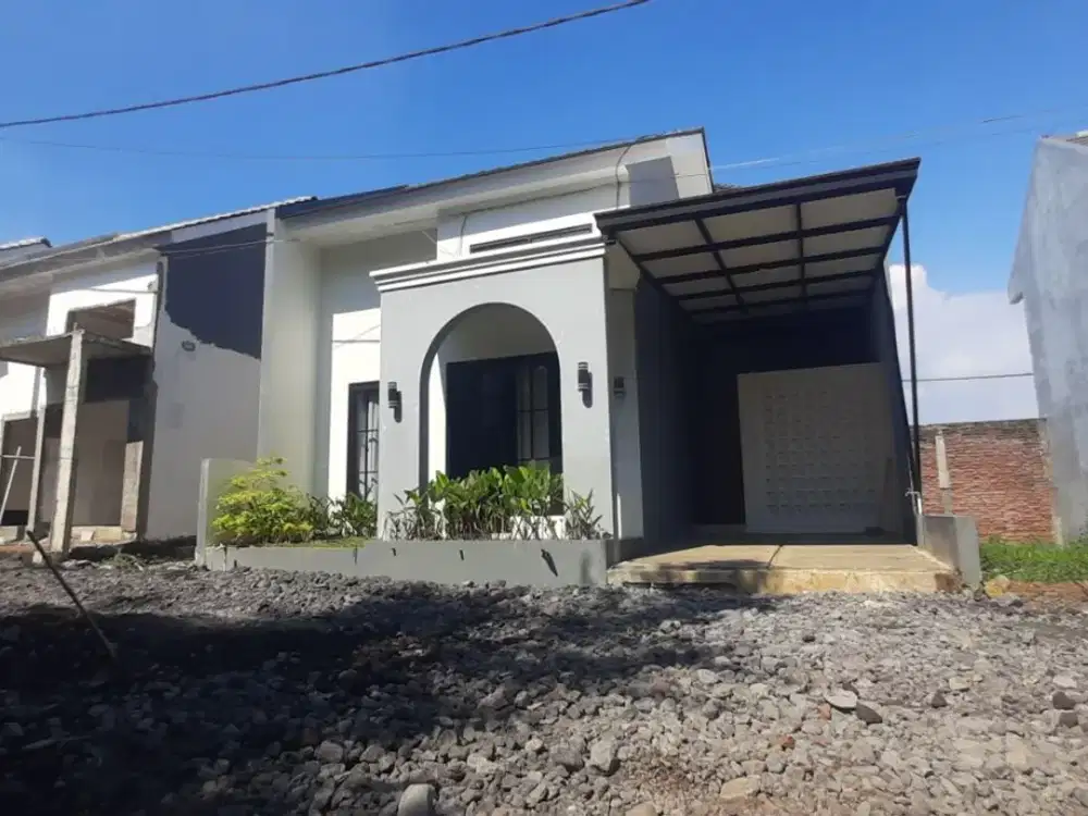 Rumah murah di perum the malya residence gpa ngijo karangploso malang