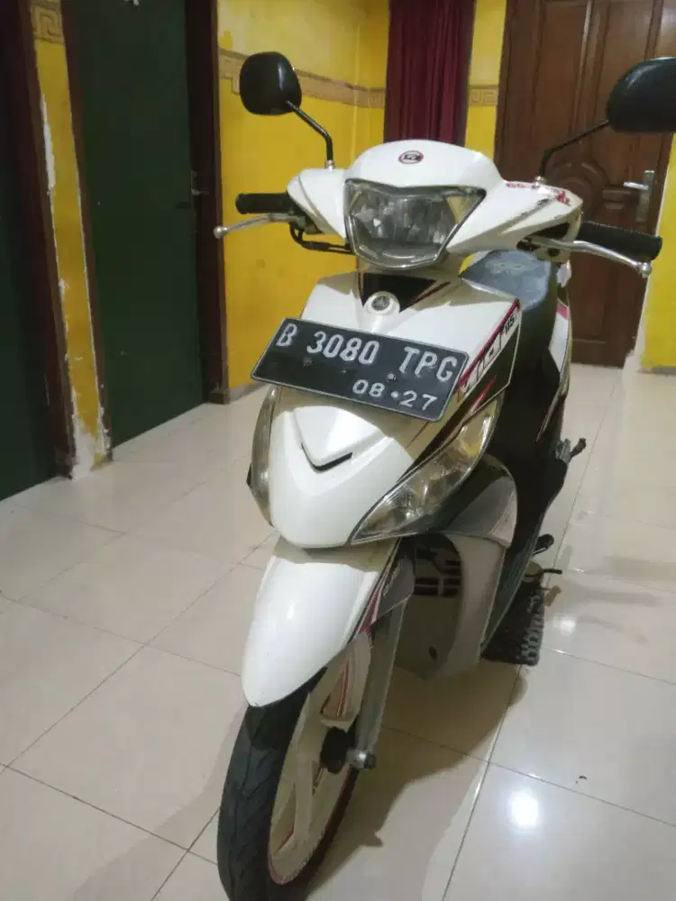 Mio J tahun 2012 surat komplit