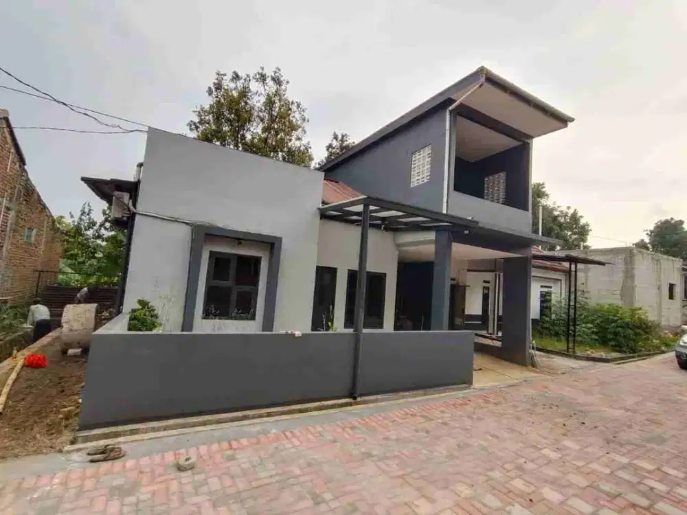 JUAL CEPAT RUMAH SIAP HUNI NYAMAN STRATEGIS CIBATU CILAME KBB