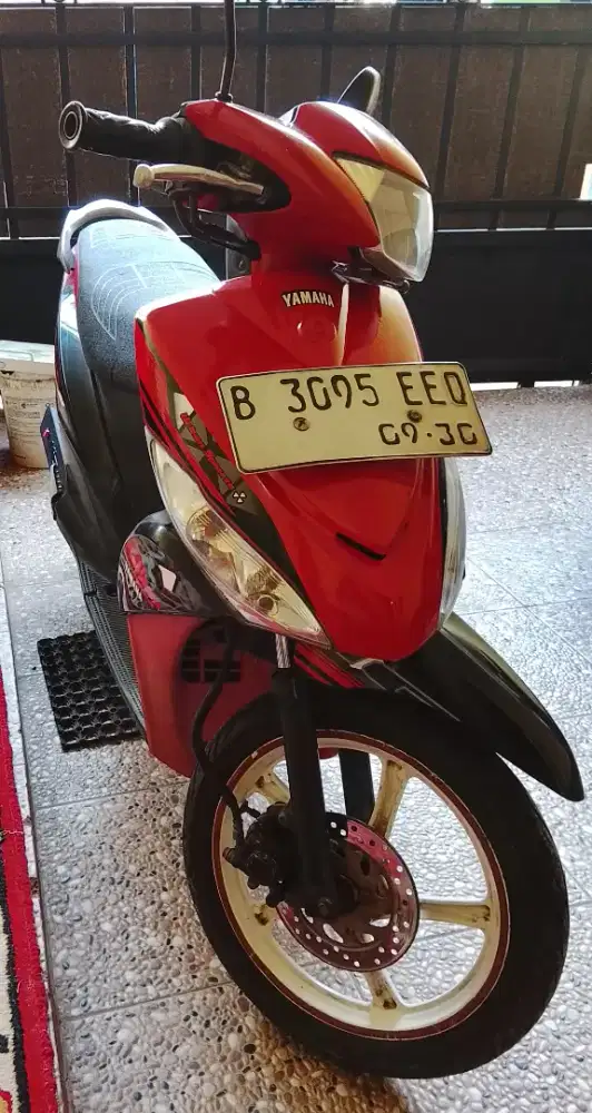 Yamaha Mio J 2014 , Plat B Depok , Pajak hidup