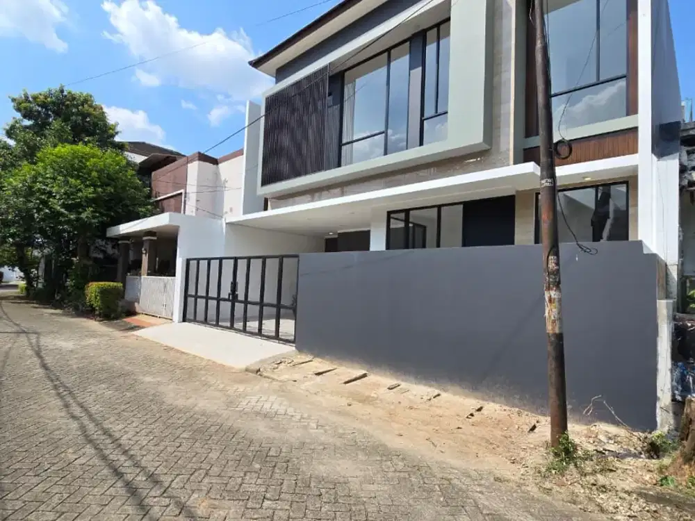 Best Deal & Sangat Cantik! Rumah Brand New di Bintaro Sektor 9 — Lokasi Strategis, Siap Huni & SHM  (SP 0983)