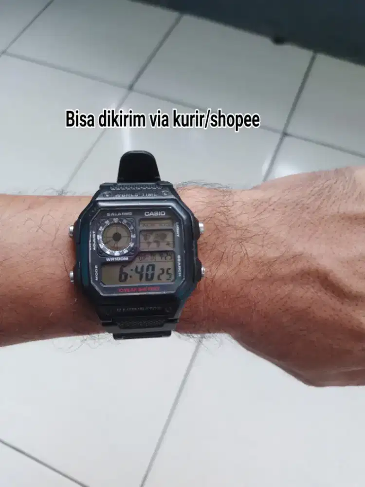 Jam tangan casio AE 1200H