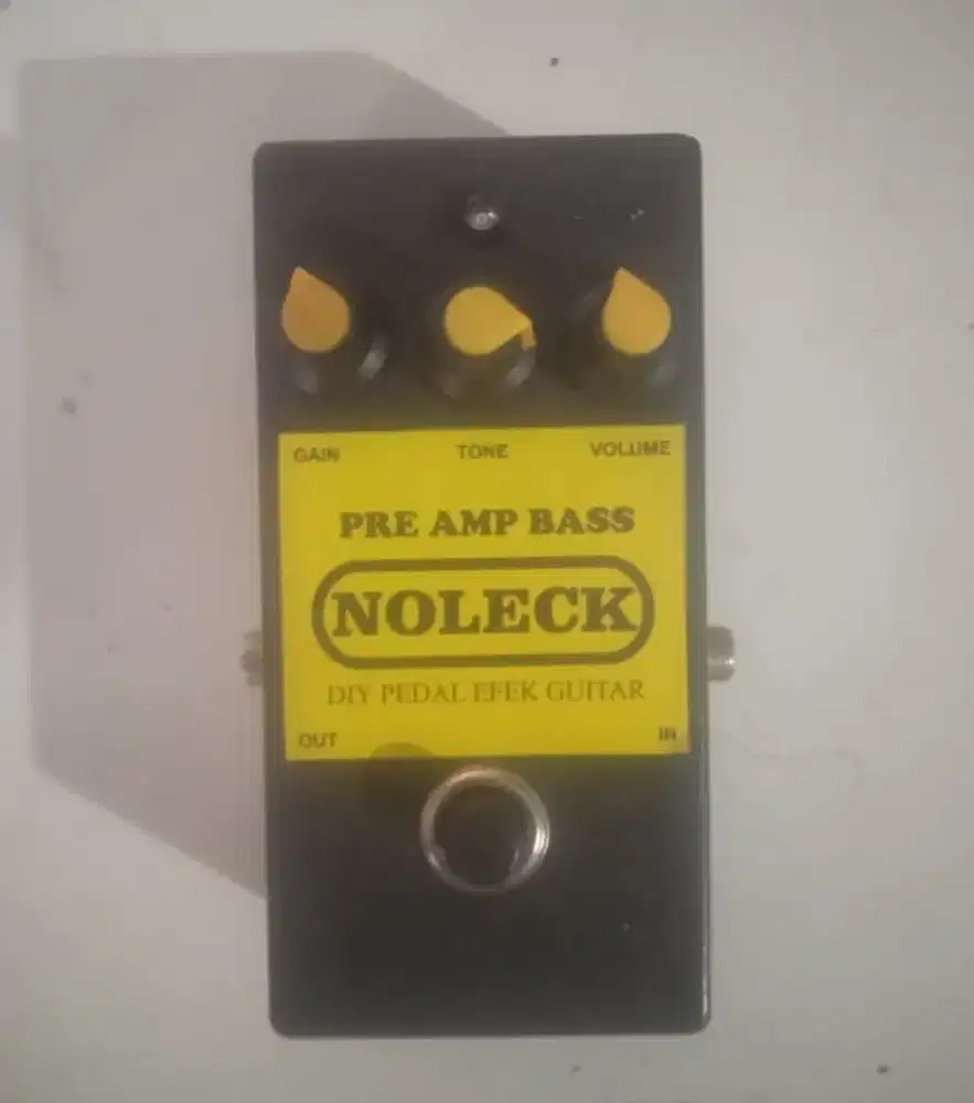 Efak Bass preamp
