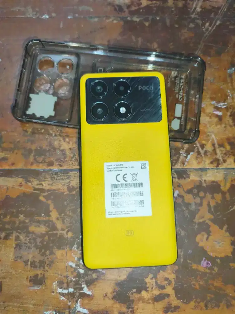 Dijual hp Poco X6 pro 5g
