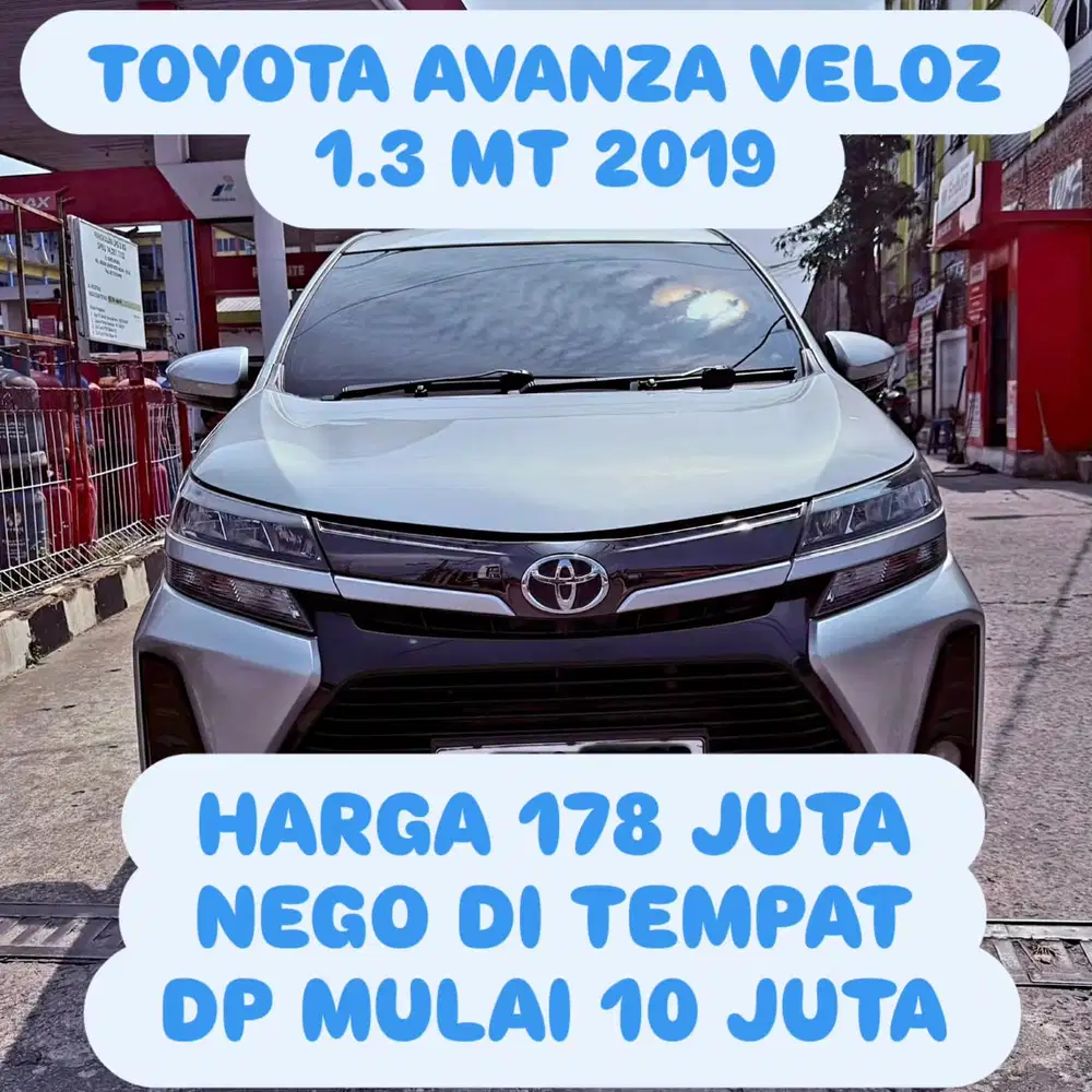 Toyota Avanza 2019 DP 10 JUTA
