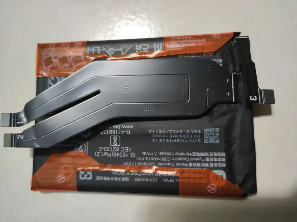 Baterai Poco F4 GT Original BP48