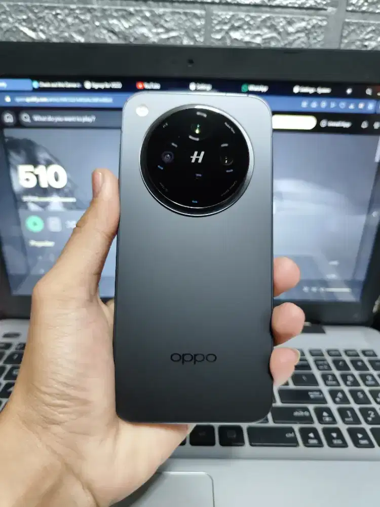 Oppo find x8 12/256gb resmi fullset flagship