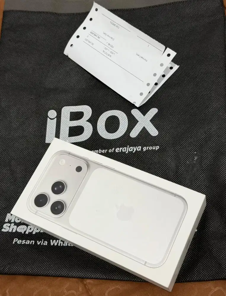 iPhone 17 Pro 256 iBox NEW SEGEL