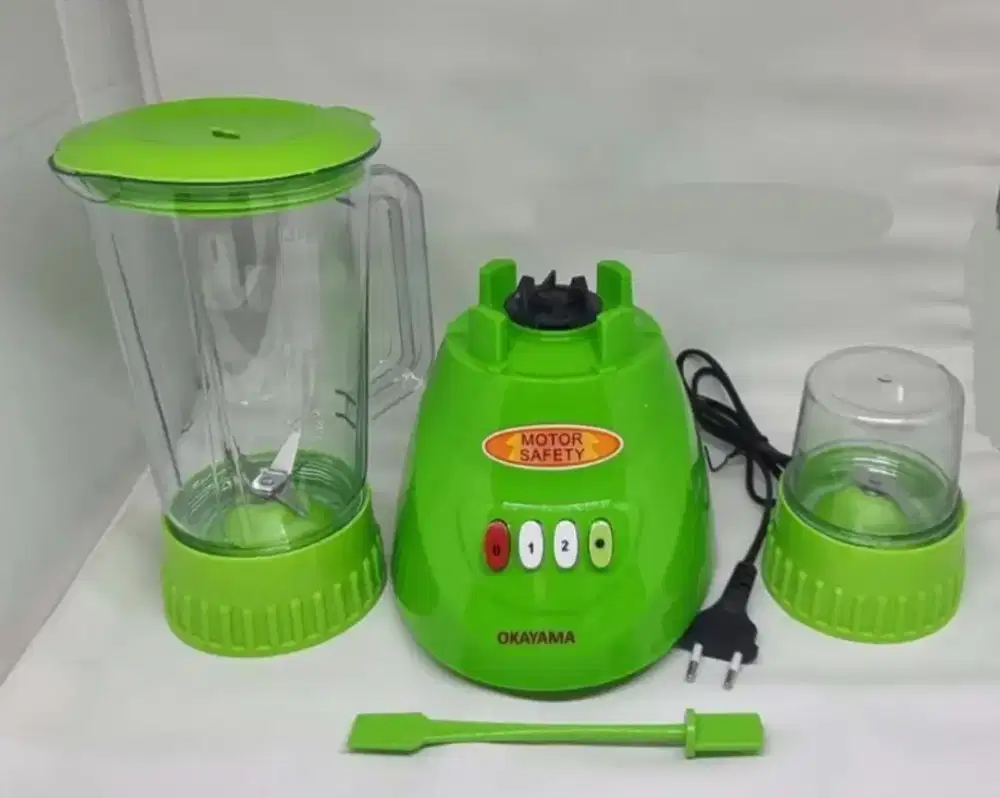 Blender masih baru dipakai 3x