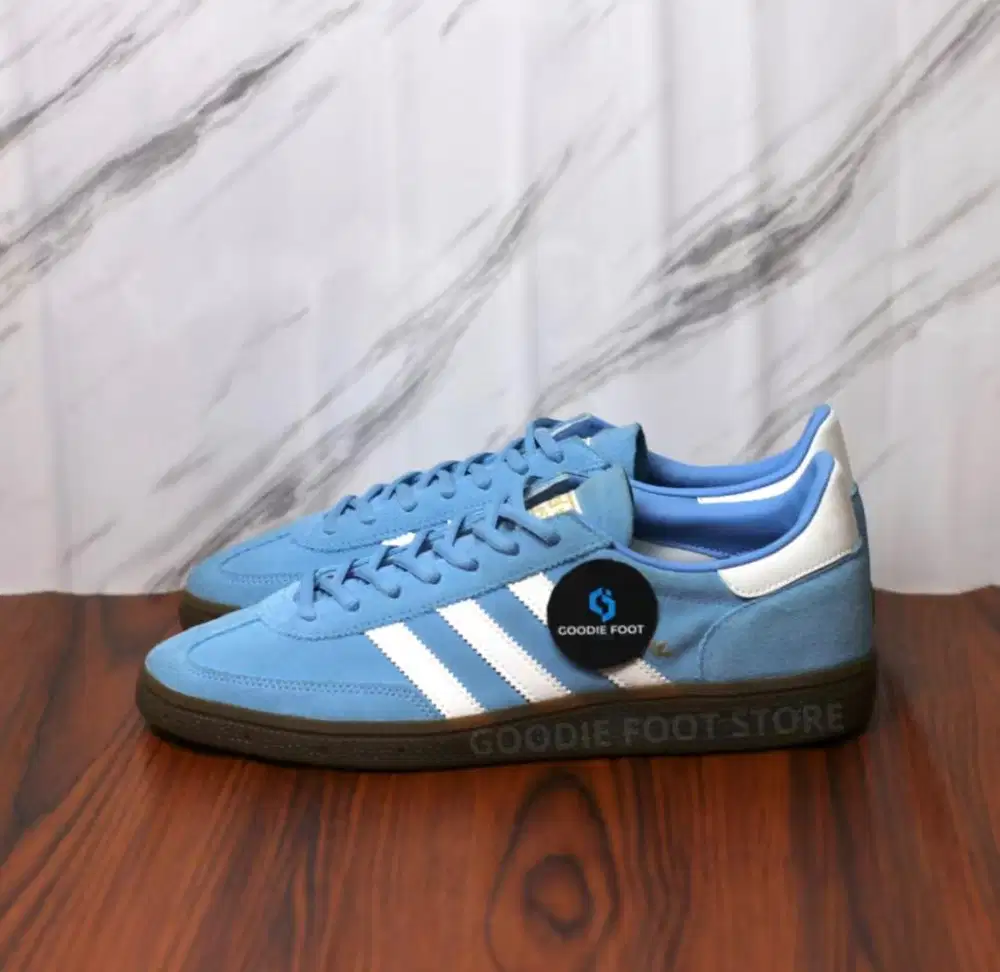 Adidas Sepatu Spezial Ice Blue Sneakers Special Ice Blue