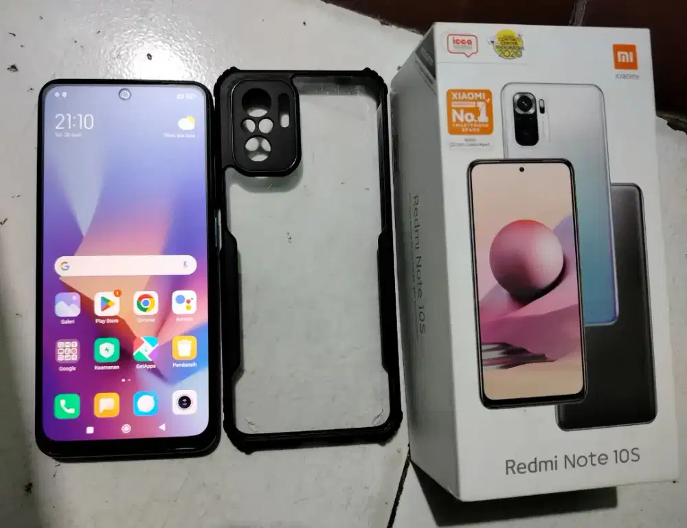 Redmi Note 10S NFC 8/128 fulset