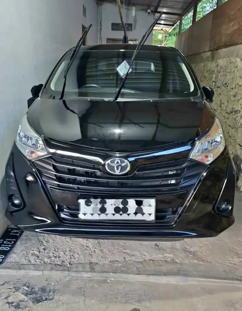 Toyota calya type E manual tahun 2020