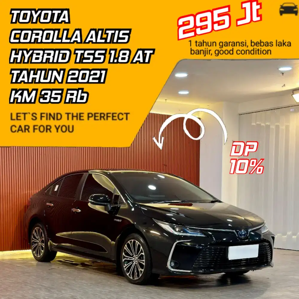 Toyota Altis Hybrid 1.8 AT Tahun 2021