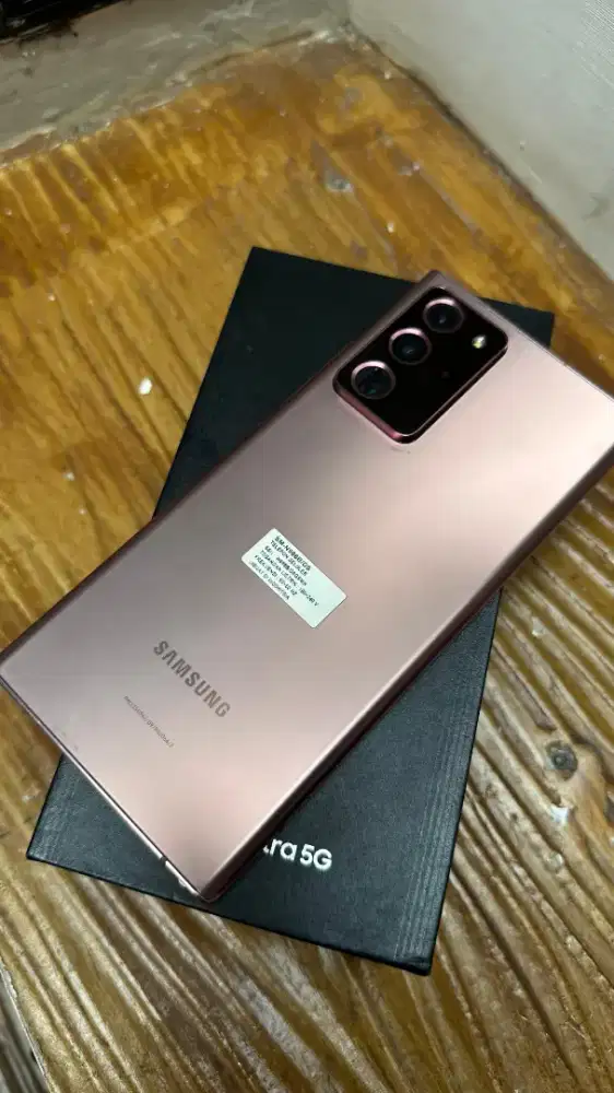 Samsung note 20 ultra SEIN 12/512gb