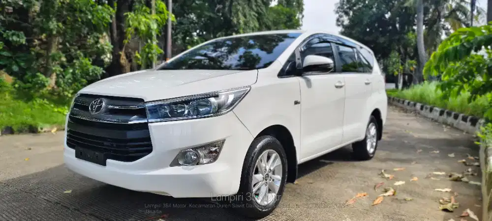 Toyota Innova G matic bensin 2018