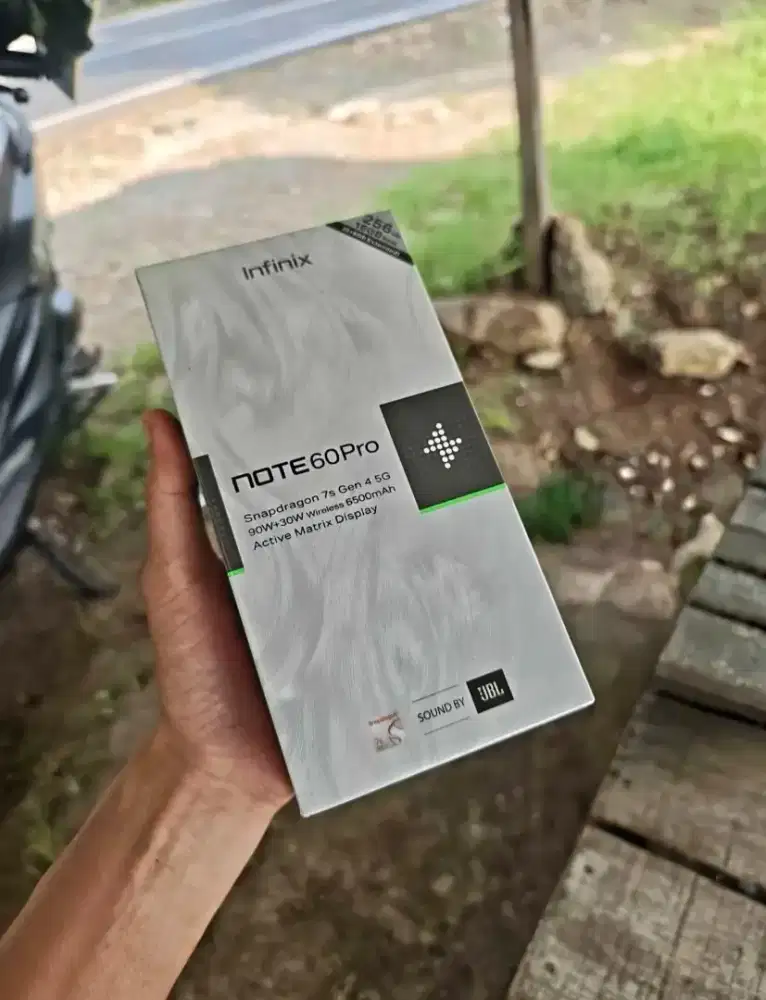Infinix Note 60 Pro 8/256GB Baru Segelbox Resmi