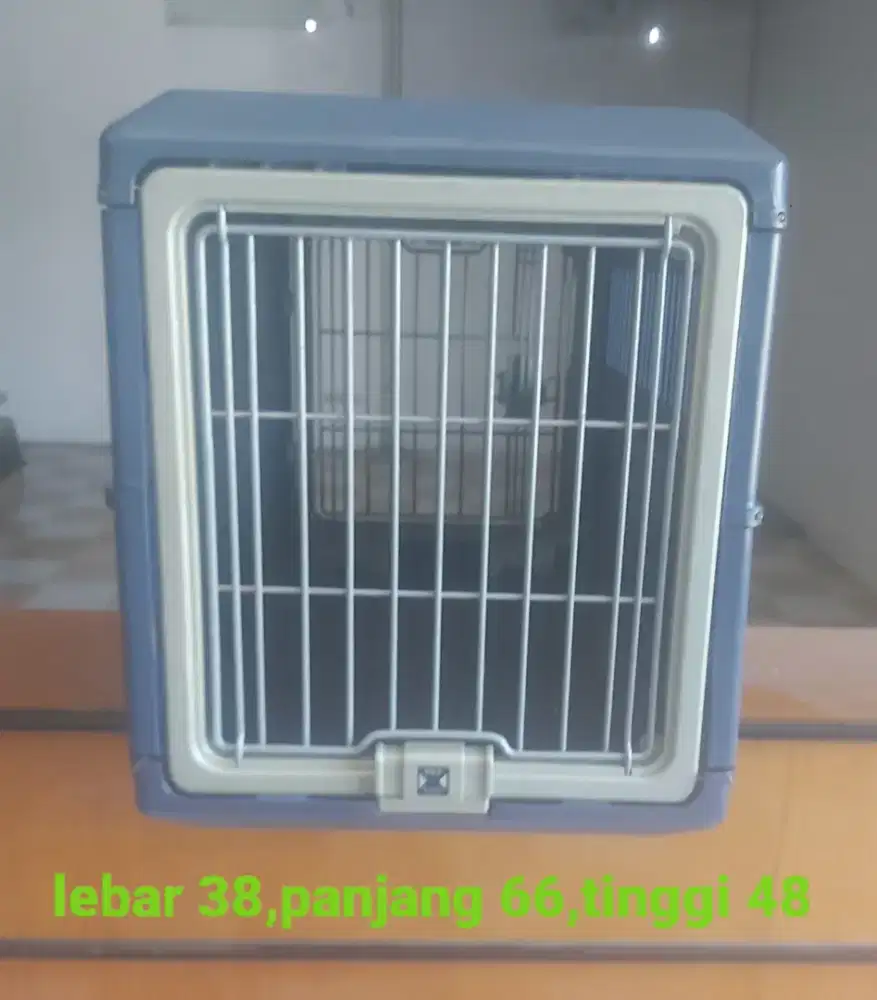 jual kenell box lokal dan import lipat