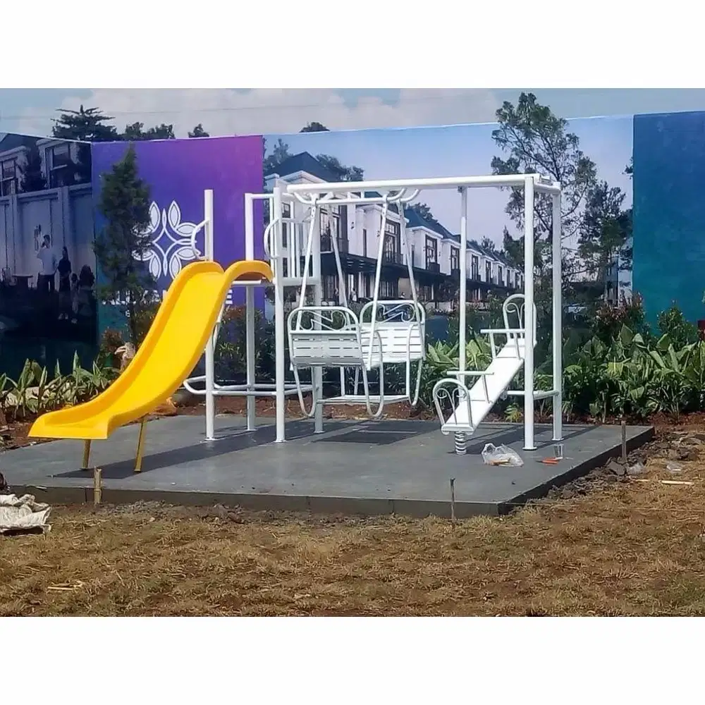 Mainan anak tiga set jungkitan
