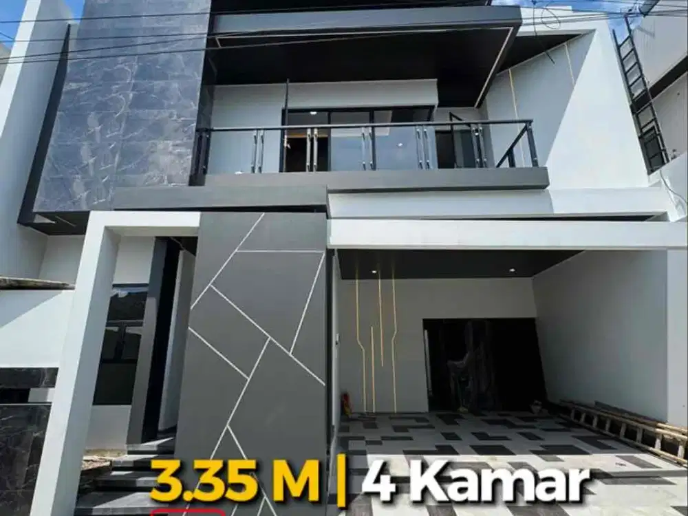 Rumah Mewah di Jalan Damai dekat UGM haya 200m dari Jalan Kaliurang Km 8