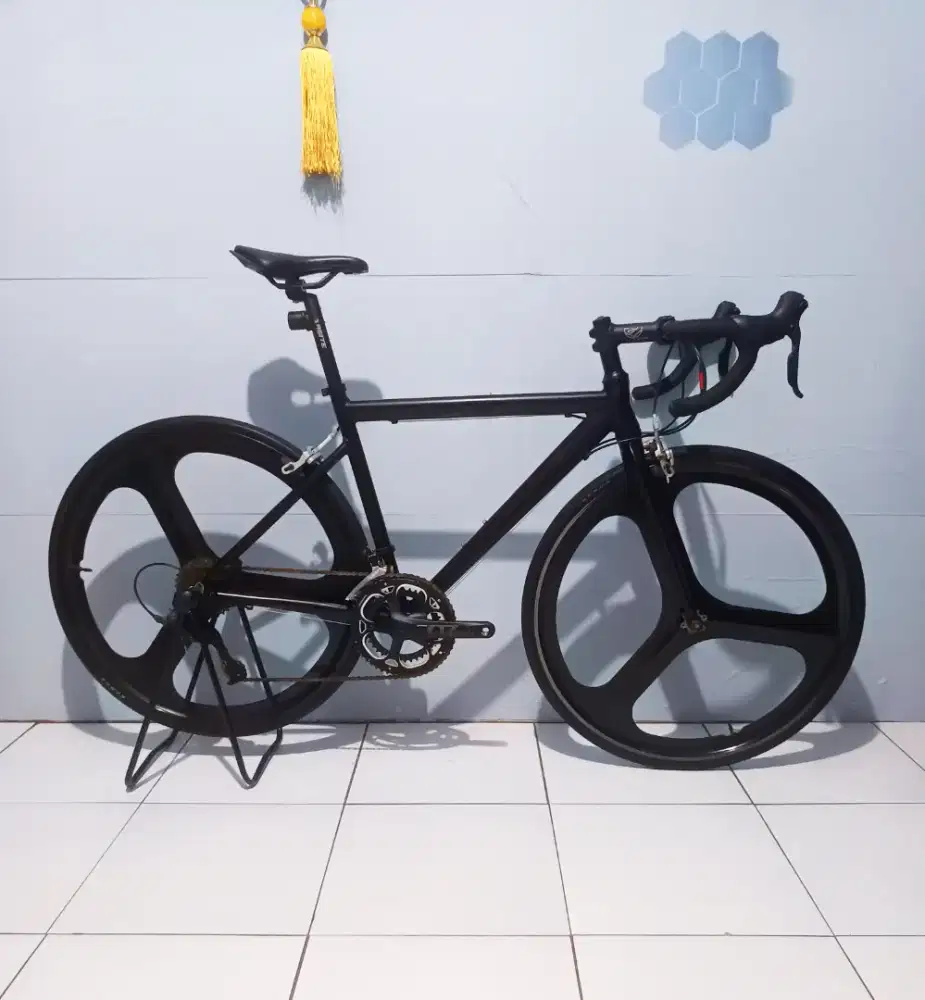 Sepeda ROADBIKE Gray R10 Rare