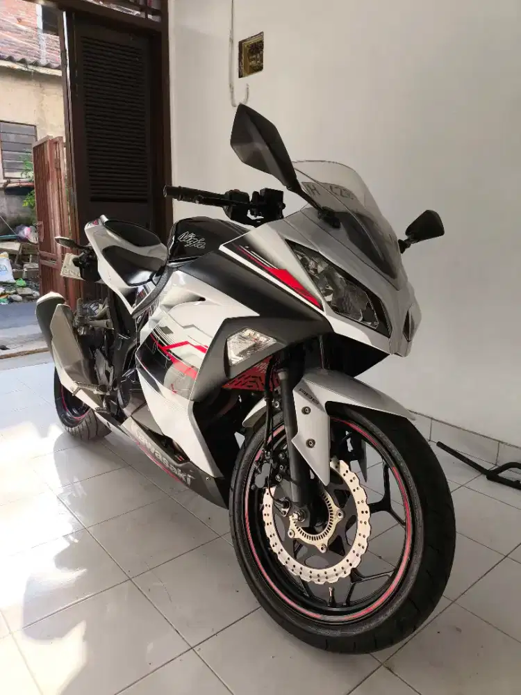 Ninja 250 FI ABS SE 2013 low ODO