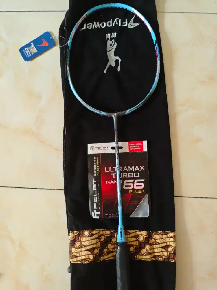 Raket badminton Flypower Rio Gold G2