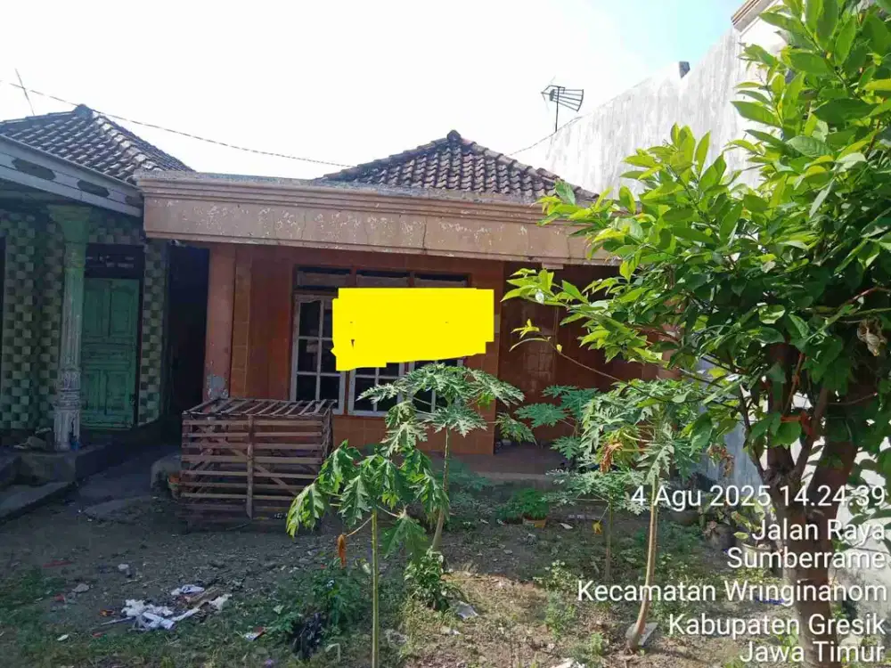 DI JUAL RUMAH

KEL. : GEMPOL
KEC. : WRINGINANOM 
KAB  : GRESIK