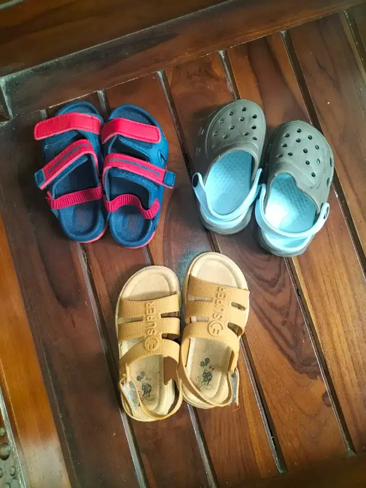 Sandal Anak Umur 1 Tahun
