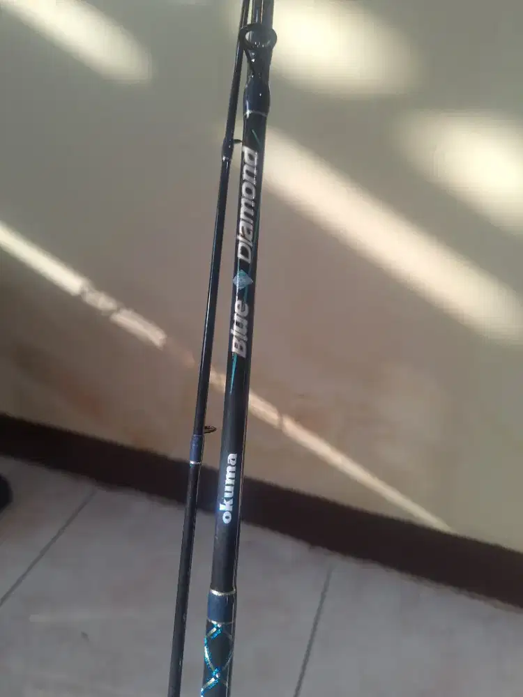 Joran bait casting okuma