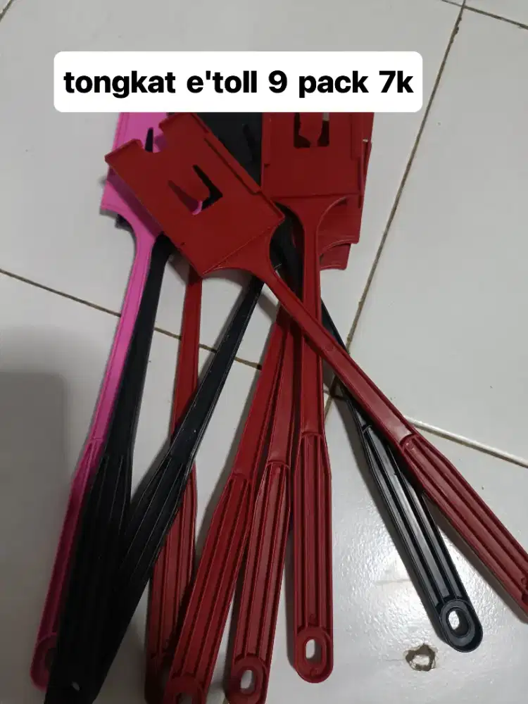 Tongkat e toll masih baru ga pernah dipakai karena kebanyakan beli