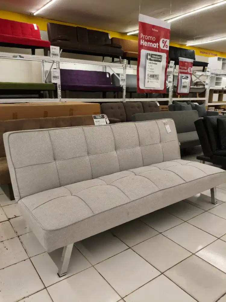 Sofa bed minimalis