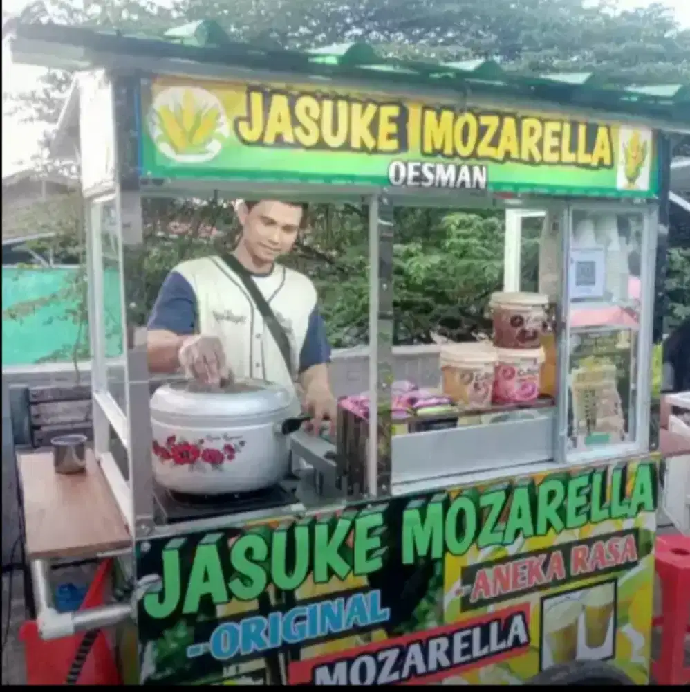 Di Cari Karyawan Jasuke Mozarella Mangkal