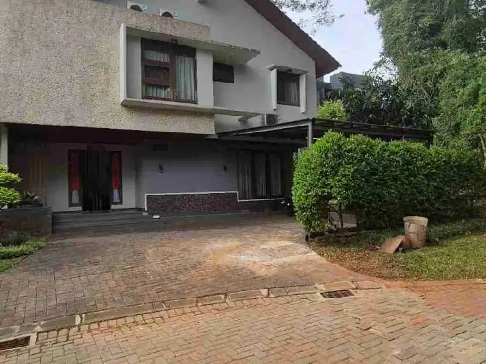 Rumah Rapi Siap Huni Hoek Taman Cluster Greencove BSD