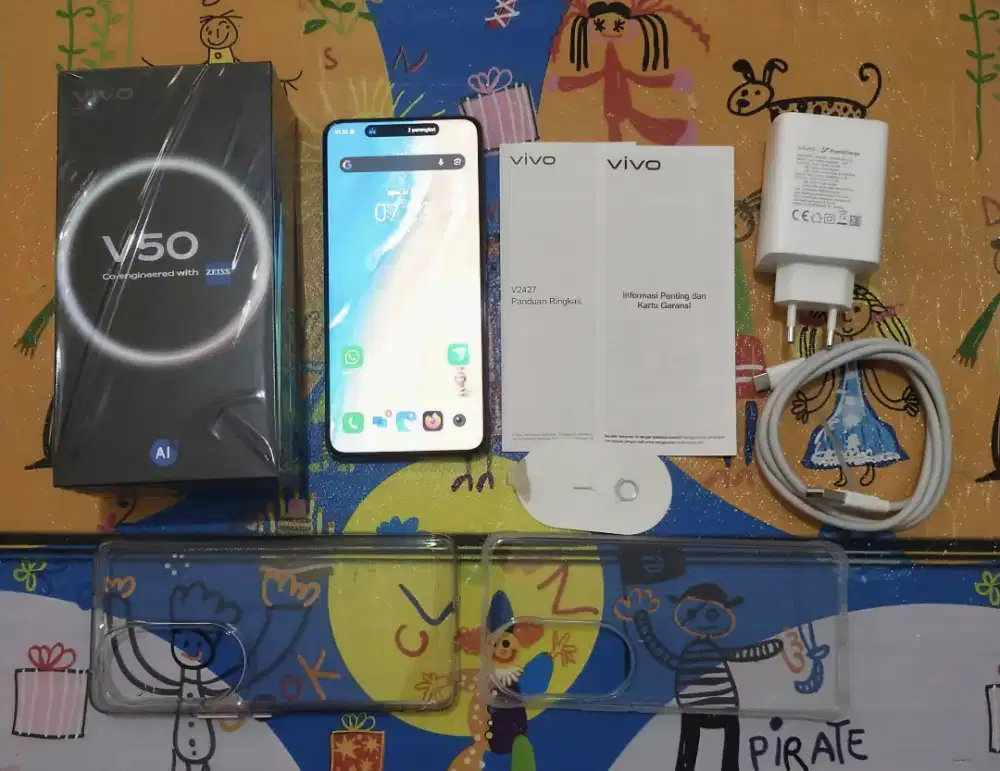 Vivo V50 5G 12/256 Garansi Vivo