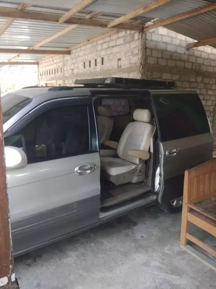 Kia Sedona masihhh Joss tinggal pancal